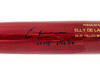 Elly De La Cruz Autographed Red B45 Player Model Bat Cincinnati Reds "Cycle 6/23/23" Beckett BAS Witness Stock #220218