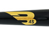 Elly De La Cruz Autographed Black B45 Player Model Bat Cincinnati Reds "Cycle 6/23/23" Beckett BAS Witness Stock #220222