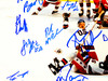 1980 USA Olympics Hockey Miracle On Ice Team Signed Autographed 16x20 Photo "Do You Believe In Miracles?!" With 19 Signatures Including Jim Craig & Mike Eruzione Beckett BAS Witness Stock #220106