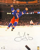 Jaromir Jagr Autographed 16x20 Photo New York Rangers Beckett BAS Witness Stock #219048