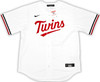 Minnesota Twins Bert Blyleven Autographed White Nike Jersey Size L "HOF 2011" Beckett BAS Witness Stock #220104