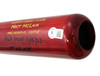 Matt McLain Autographed Red Victus Player Model Bat Cincinnati Reds "MLB Debut 5/15/23" Beckett BAS Witness Stock #220225