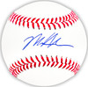 Matt McLain Autographed Official MLB Baseball Cincinnati Reds Beckett BAS Witness Stock #220358