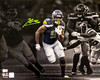 Kenneth Walker III Autographed 16x20 Photo Seattle Seahawks Spotlight Beckett BAS Witness Stock #220406