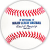 Ichiro Suzuki Autographed Official Hall of Fame HOF Logo Baseball Seattle Mariners "#51" IS Holo Stock #220213