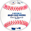 Ken Griffey Jr. & Ichiro Suzuki Autographed Official MLB Baseball Seattle Mariners "97 AL MVP & 01 AL MVP" Beckett BAS Witness Stock #220215