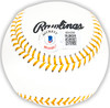 Ken Griffey Jr. & Ichiro Suzuki Autographed Official Gold Glove Logo MLB Baseball Seattle Mariners "10x GG" Beckett BAS Witness Stock #220217