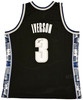 Georgetown Hoyas Allen Iverson Autographed Black Authentic Mitchell & Ness 1995-96 College Vault Jersey Size XL Beckett BAS Witness Stock #220427