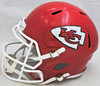 Marcus Allen Autographed Kansas City Chiefs Red Full Size Replica Speed Helmet "HOF 03" Beckett BAS Witness Stock #220528