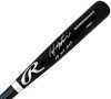 Hideki Matsui Autographed Black Rawlings Adirondack Pro Bat New York Yankees "09 WS MVP" Beckett BAS Witness Stock #220462