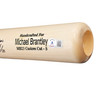 Michael Brantley Autographed Blonde Marucci Player Model Bat Houston Astros "2022 WS Champions" Beckett BAS Witness Stock #220446