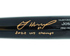 Jose Altuve Autographed Black Victus Player Model Bat Houston Astros "22 WS Champs" Beckett BAS Witness Stock #220433