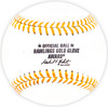 Official Gold Glove Logo MLB Unsigned Baseball Stock #220449