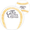 Official Gold Glove Logo MLB Unsigned Baseball Stock #220449