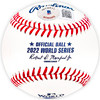 Rafael Montero Autographed Official 2022 World Series Logo MLB Baseball Houston Astros "22 WS Champs" Beckett BAS Witness Stock #220453