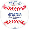 Luis Garcia Autographed Official 2022 World Series Logo MLB Baseball Houston Astros "22 WS Champs" Beckett BAS Witness Stock #220457