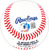 Cristian Javier Autographed Official 2022 World Series Logo MLB Baseball Houston Astros Beckett BAS Witness Stock #220452
