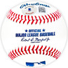 Hideki Matsui Autographed Official MLB Baseball New York Yankees Signed in Japanese Beckett BAS Witness Stock #220465