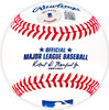 Bo Jackson Autographed Official MLB Baseball Kansas City Royals Beckett BAS Witness Stock #220477