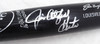 Jim "Catfish" Hunter Autographed Louisville Slugger Bat New York Yankees, JSA #XX71975