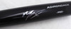 Mookie Betts Autographed Rawlings Bat Los Angeles Dodgers (Light Signature) Beckett BAS QR #BJ56050