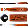 Jose Altuve Autographed Brown Victus Player Model Bat Houston Astros "22 WS Champs" Beckett BAS Witness Stock #220434