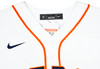 Houston Astros Yordan Alvarez Autographed White Nike Jersey Size L Beckett BAS Witness Stock #220483