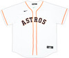 Houston Astros Yordan Alvarez Autographed White Nike Jersey Size XL Beckett BAS Witness Stock #220484