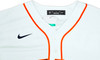 Houston Astros Yordan Alvarez Autographed White Nike Jersey Size XL Beckett BAS Witness Stock #220484