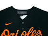 Baltimore Orioles Adley Rutschman Autographed Black Nike Jersey Size XL MLB & Fanatics Holo Stock #220521
