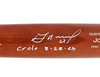 Jose Altuve Autographed Brown Victus Player Model Bat Houston Astros "Cycle 8-28-23" Beckett BAS Witness Stock #220559