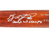 Kyle Tucker Autographed Orange Old Hickory Player Model Bat Houston Astros "2022 WS Champs" Beckett BAS Witness Stock #220564