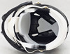 Drew Brees Autographed New Orleans Saints 2022 Alternate Black Speed Mini Helmet "SB XLIV MVP" Beckett BAS Witness Stock #220586