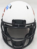 Justin Fields Autographed Chicago Bears Lunar Eclipse White Speed Mini Helmet Beckett BAS QR Stock #220591