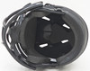 Justin Fields Autographed Chicago Bears Eclipse Black Speed Mini Helmet Beckett BAS QR Stock #220594