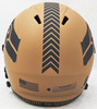 Seattle Seahawks Unsigned 2023 Salute To Service Camo Brown Full Size Replica Speed Helmet Stock #220596