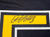 Pittsburgh Pirates Oneil Cruz Autographed Black Nike Jersey Size L "MLB Debut 10-2-21" Beckett BAS QR Stock #220600