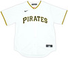 Pittsburgh Pirates Oneil Cruz Autographed White Nike Jersey Size L "MLB Debut 10-2-21" Beckett BAS QR Stock #220602