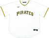 Pittsburgh Pirates Oneil Cruz Autographed White Nike Jersey Size XL "MLB Debut 10-2-21" Beckett BAS QR Stock #220603