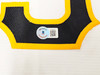 Pittsburgh Pirates Oneil Cruz Autographed White Nike Jersey Size L Beckett BAS QR Stock #220604