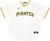 Pittsburgh Pirates Oneil Cruz Autographed White Nike Jersey Size XL Beckett BAS QR Stock #220605