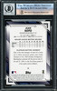 Juan Soto Autographed 2019 Bowman Platinum Card #56 New York Yankees Auto Grade Gem Mint 10 Beckett BAS Stock #220802