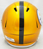 Pittsburgh Steelers Unsigned Flash Gold Full Size Replica Speed Helmet Stock #220691