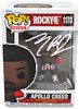 Michael B. Jordan Autographed Funko Pop Vinyl Figurine Beckett BAS Witness Stock #220630