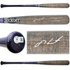 JD J.D. Martinez Autographed Grey & Blue Old Hickory Pro Maple Bat Los Angeles Dodgers Beckett BAS Witness Stock #220621