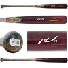 JD J.D. Martinez Autographed Wine & Grey Old Hickory Pro Maple Bat Los Angeles Dodgers Beckett BAS Witness Stock #220623