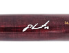 JD J.D. Martinez Autographed Wine & Grey Old Hickory Pro Maple Bat Los Angeles Dodgers Beckett BAS Witness Stock #220623