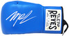 Michael B. Jordan Autographed Blue Reyes Boxing Glove Left Handed LH Beckett BAS Witness Stock #220635