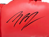 Michael B. Jordan Autographed Red Everlast Boxing Glove Right Handed RH Beckett BAS Witness Stock #220648