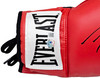 Michael B. Jordan Autographed Red Everlast Boxing Glove Right Handed RH Beckett BAS Witness Stock #220648